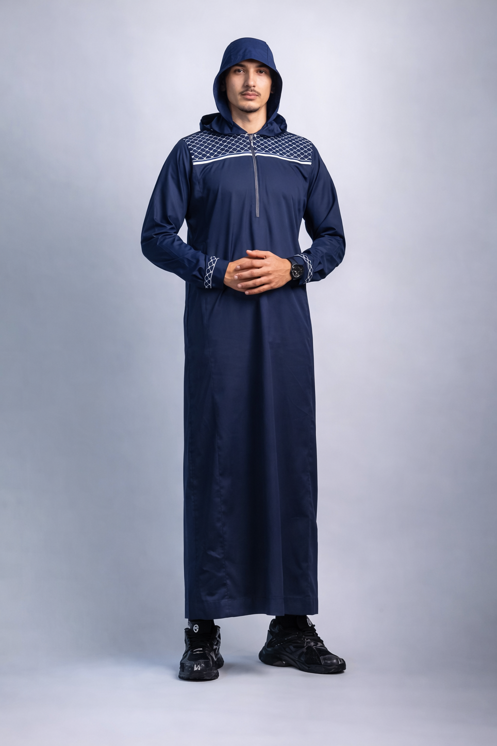 Urban Modest Hoodie Thobe