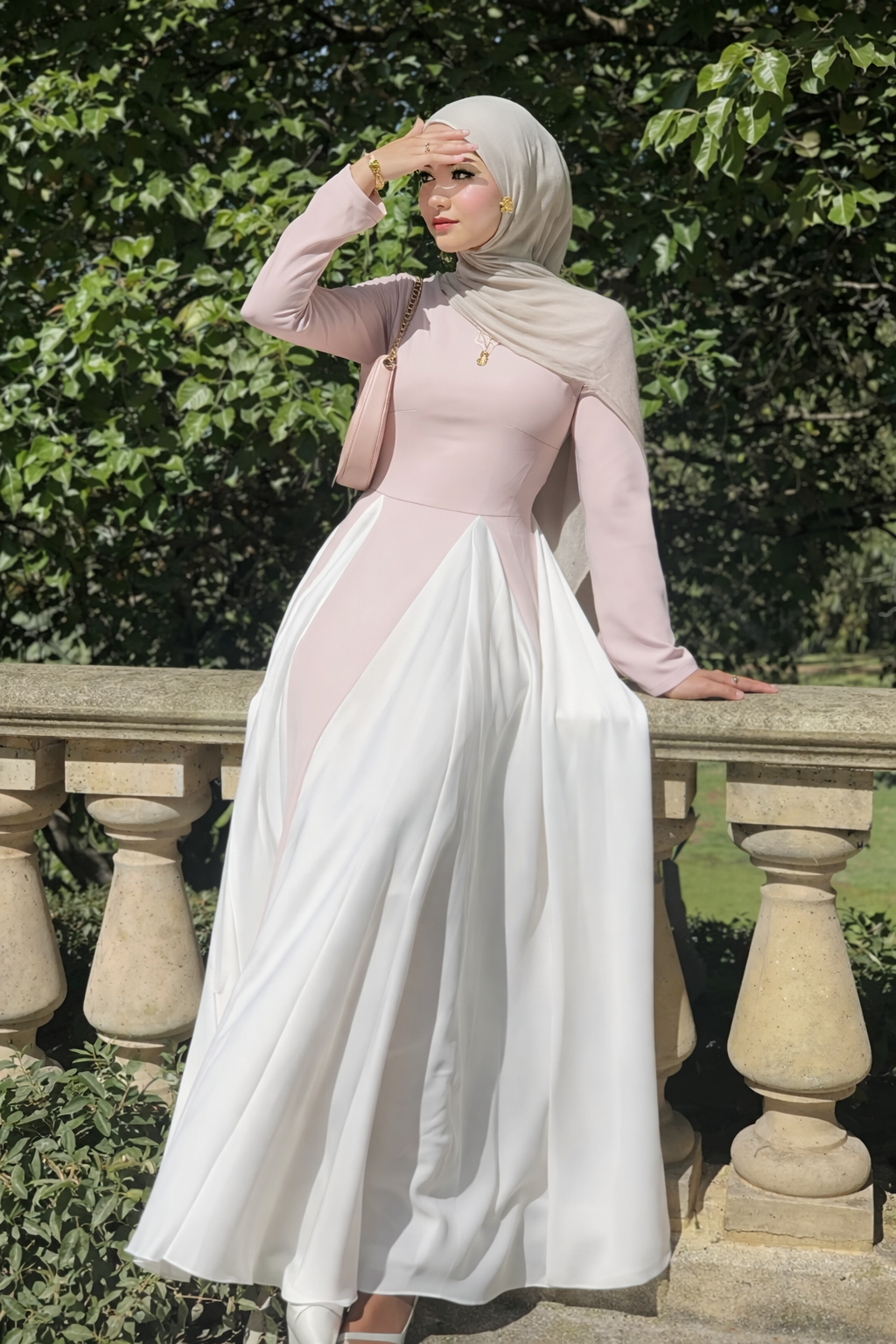Noor Élan Maxi Dress