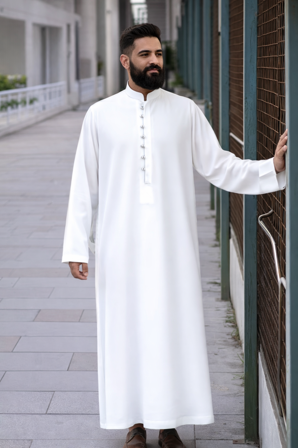 Al-Noor Heritage Thobe