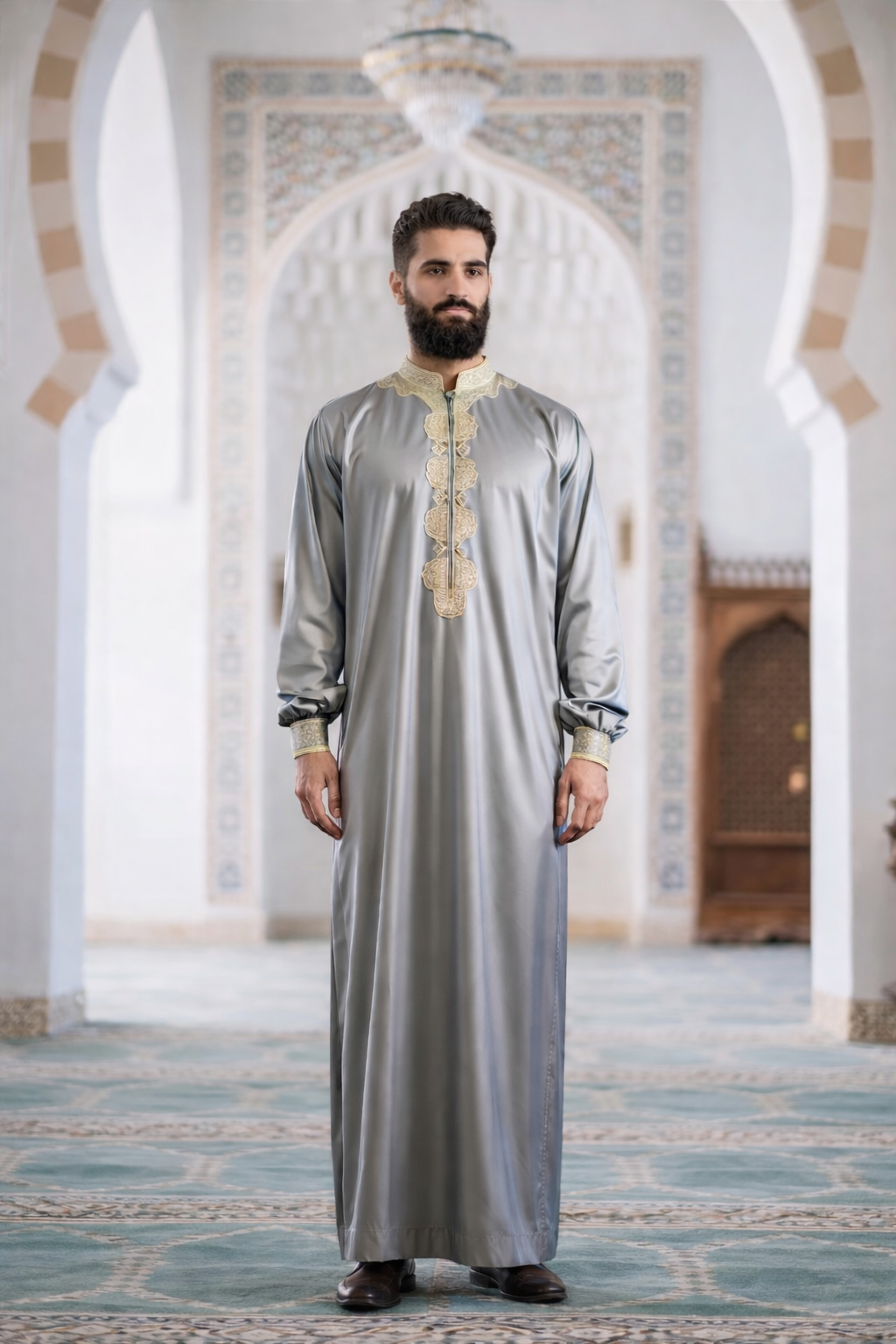 Sultan Al-Rafiq Royal Thobe