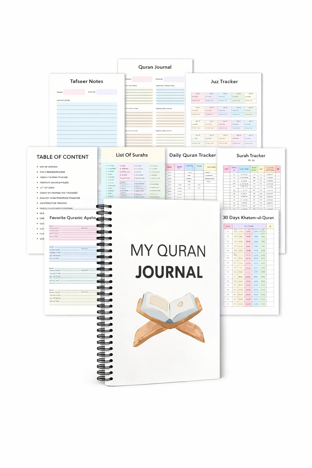 Ihsan Quran Reflection Journal