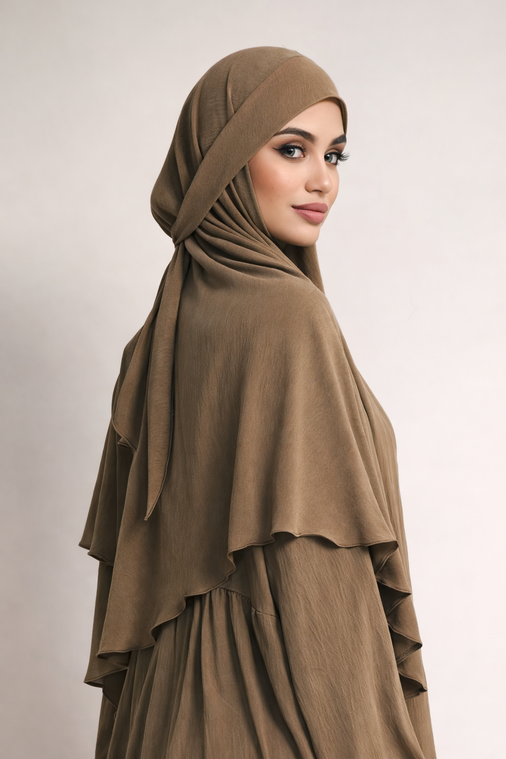 Silkes khimar