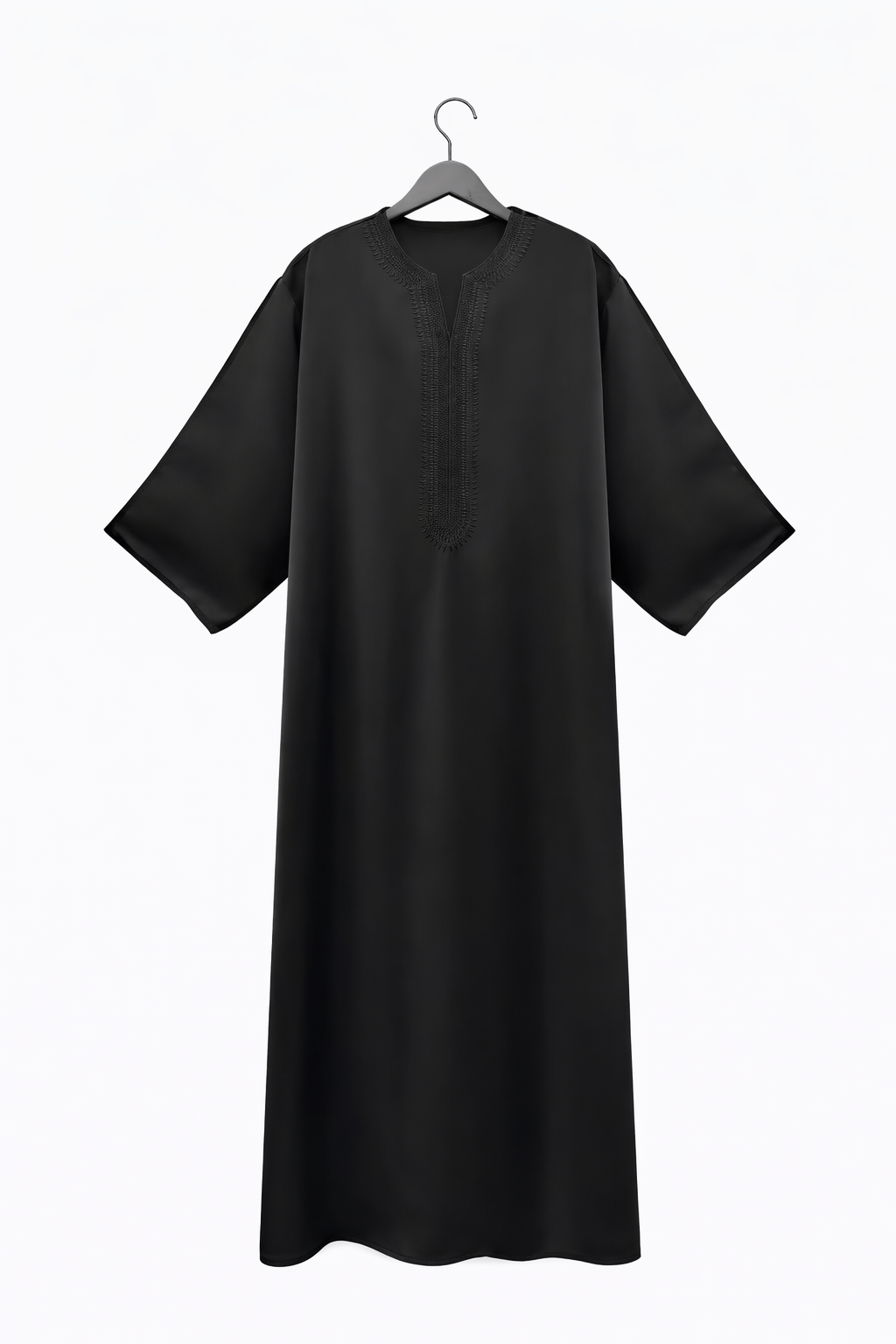 Klassisk Thobe med Elegant Brodyr