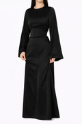 Elegant Abaya Svart