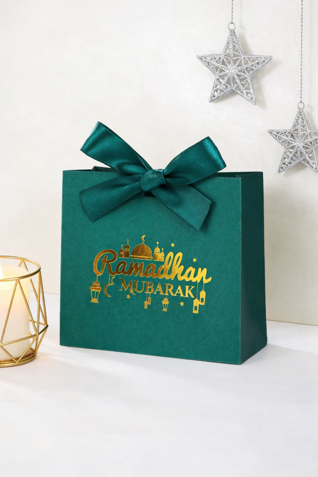 Ramadan Mubarak Presentbox – Grön
