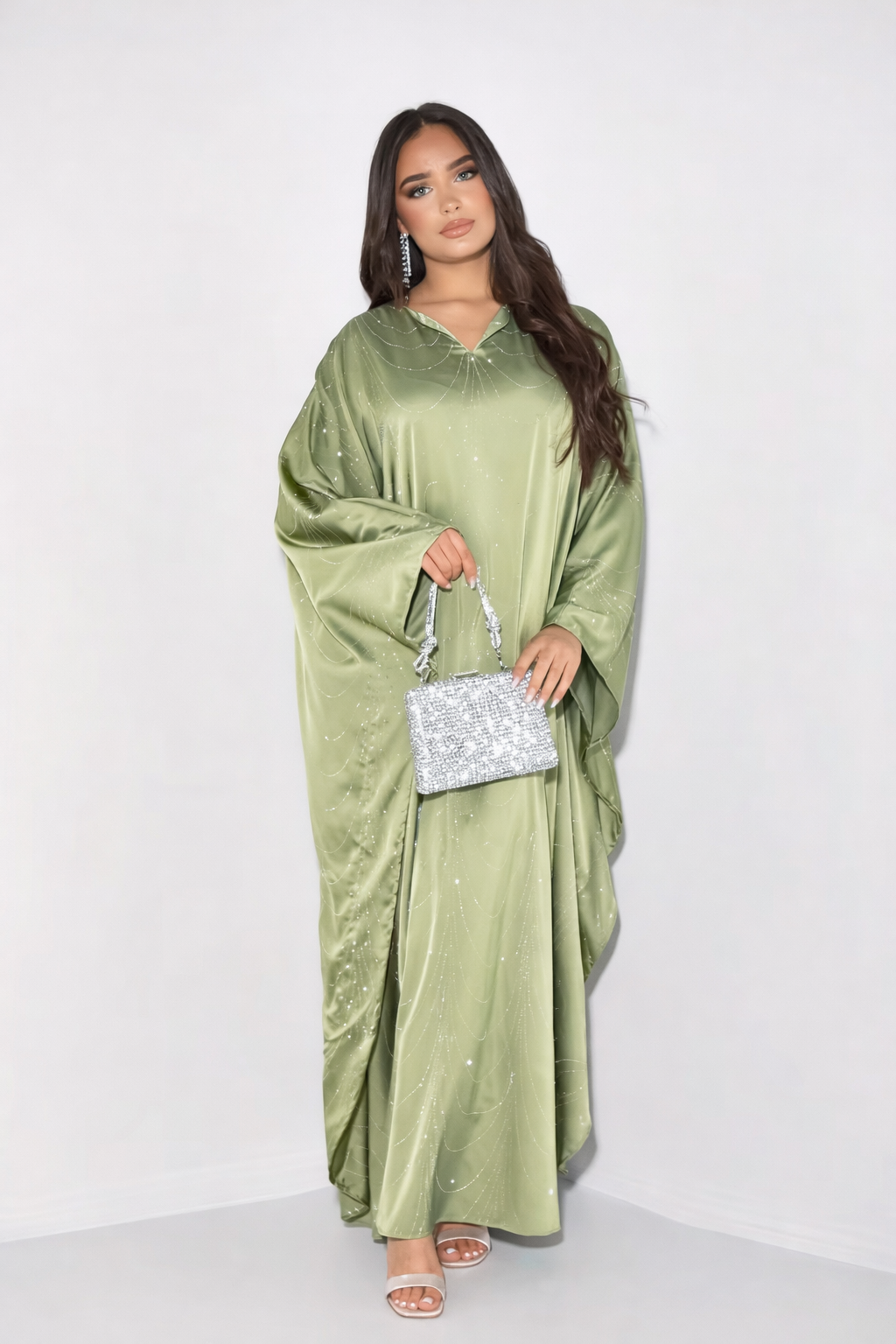 Jannah Olive Abaya