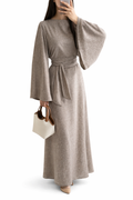 Zahra Linen Abaya