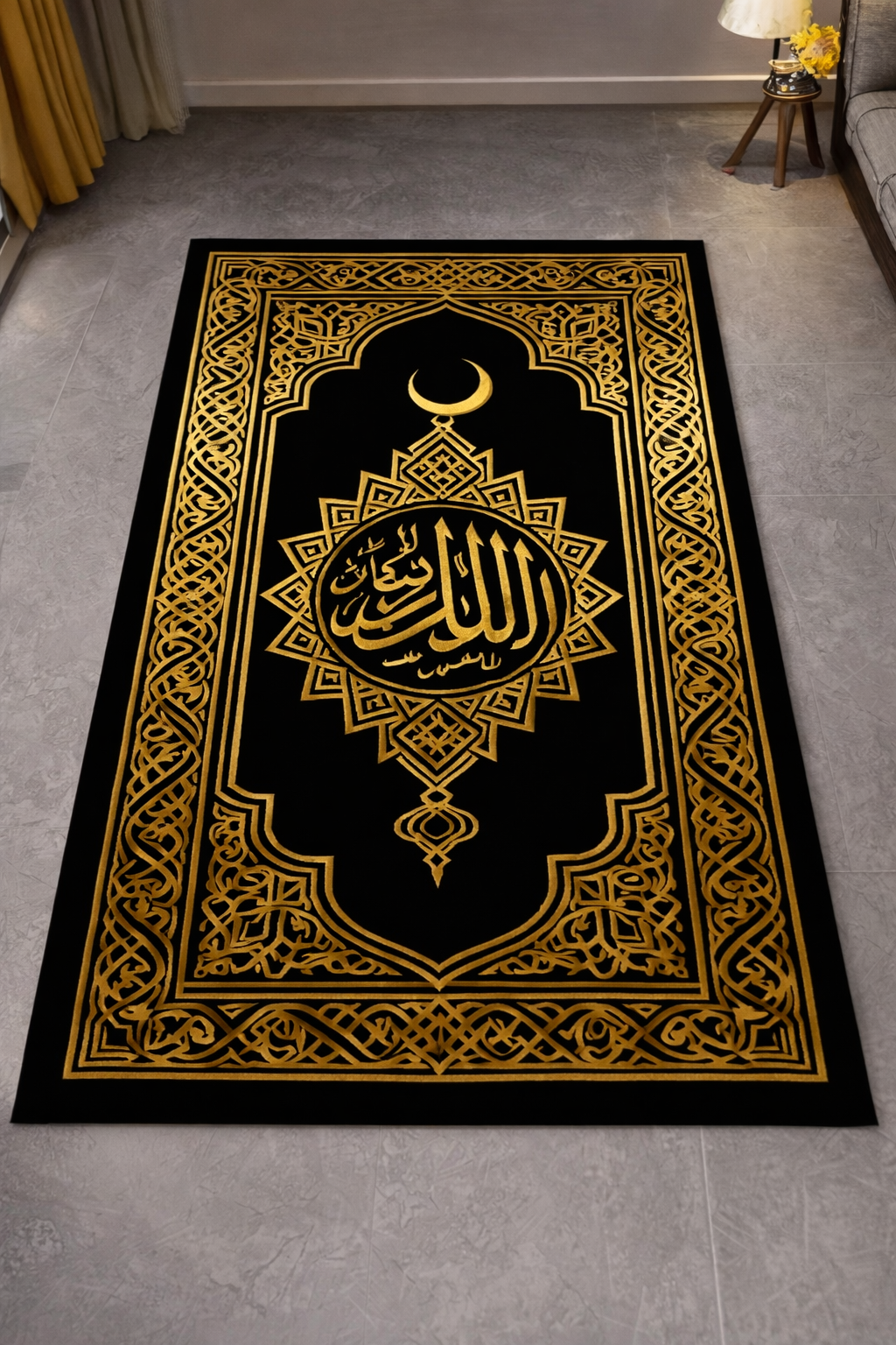 Sajdah Luxe Böne Matta