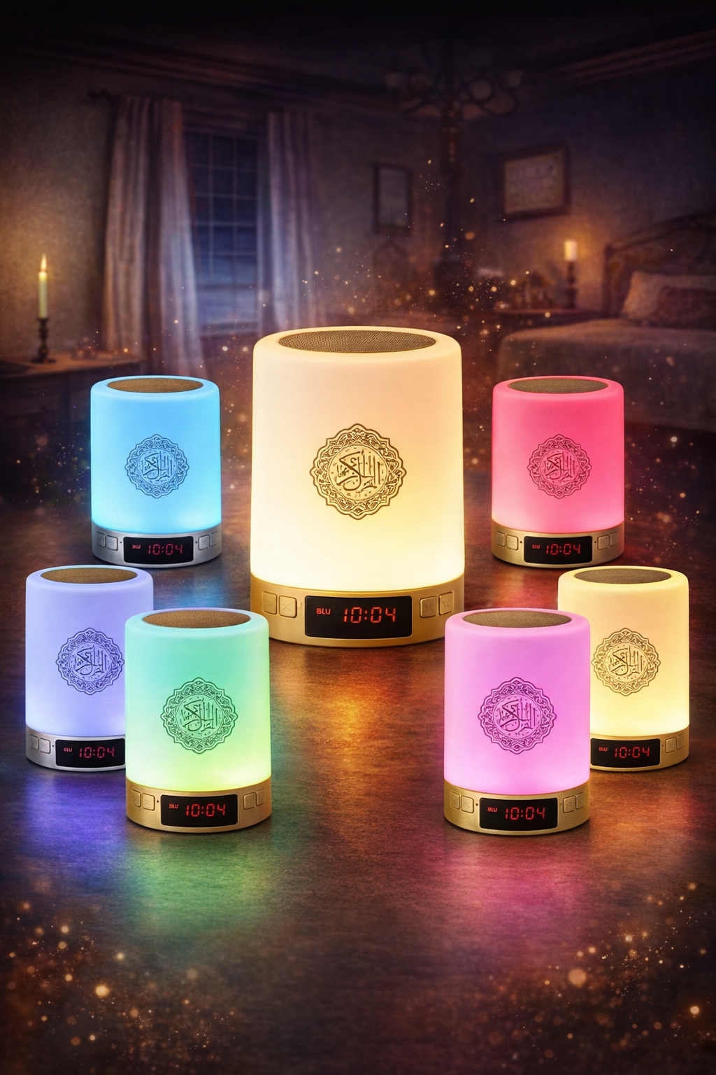 Noor Smart Quran Speaker – App, Touch och Fjärrkontroll