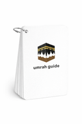 Umrah Guide – Praktisk Duabok i fickformat