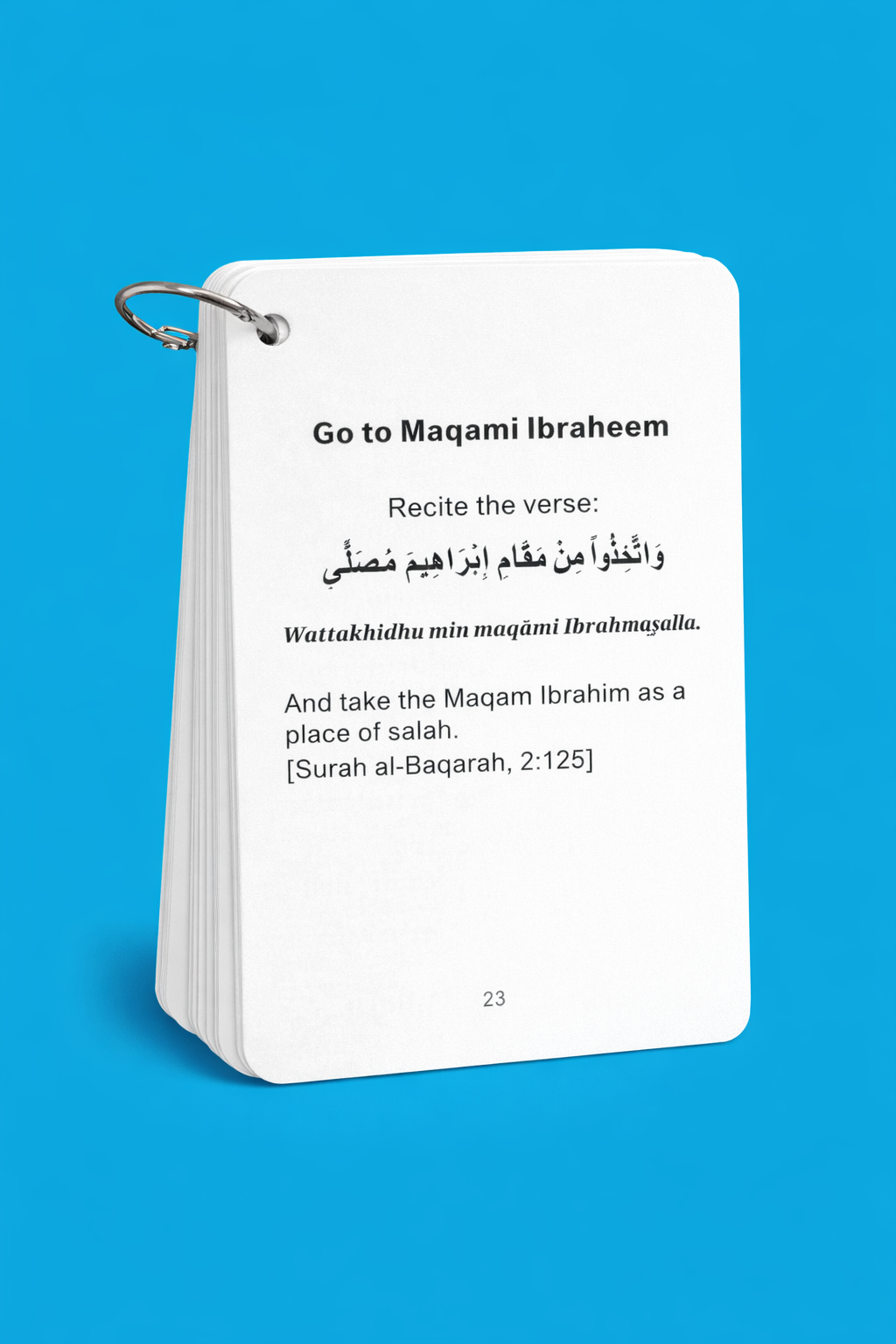 Umrah Guide – Praktisk Duabok i fickformat