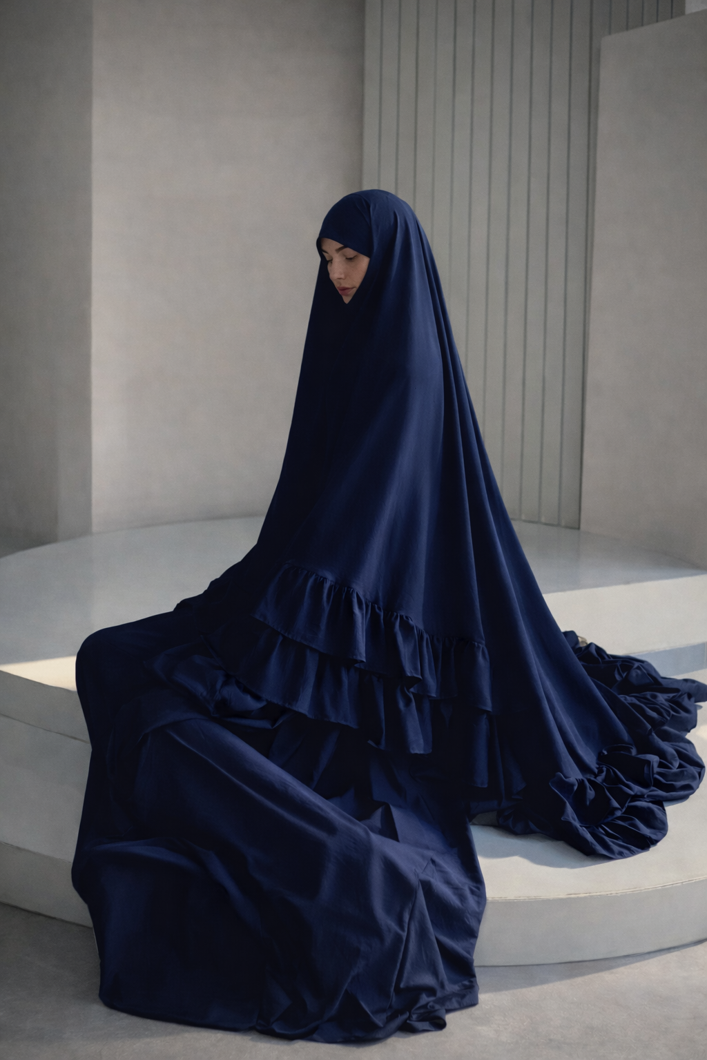 Ruh Al-Ibadah 2 delar – 2 st Elegant Böneklädsel för Kvinnor