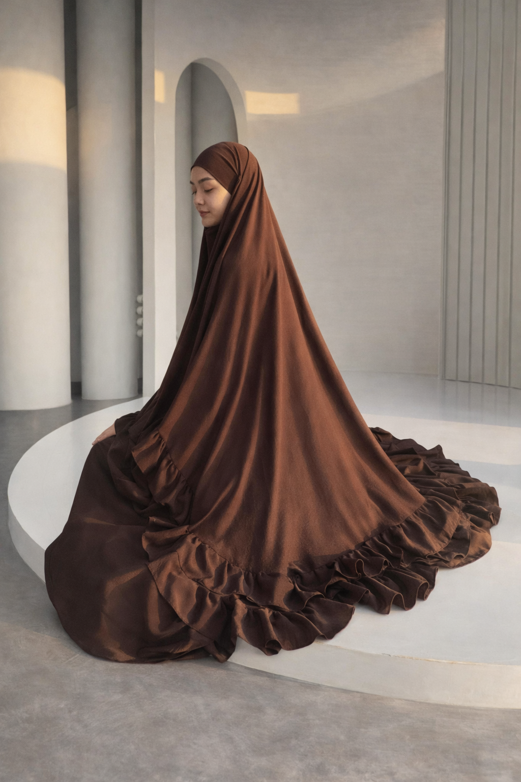 Noor Al-Khushu – Elegant Böneklädsel för Kvinnor