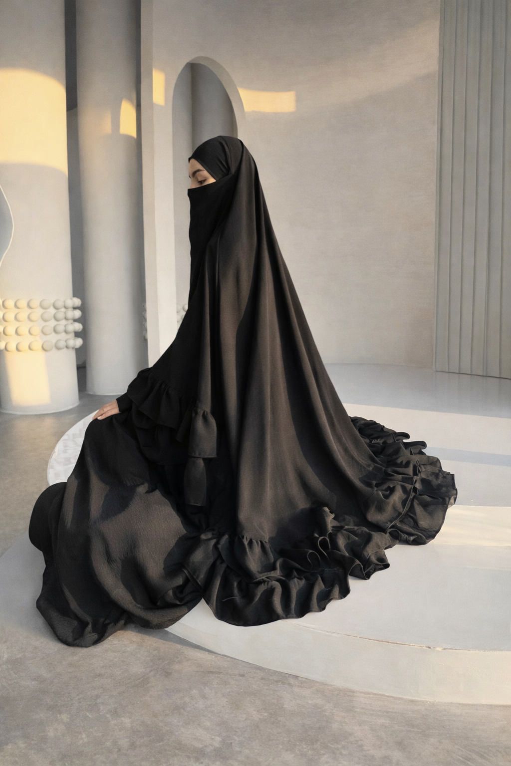 Sakina Al-Layl – Elegant Böneklädsel för Kvinnor